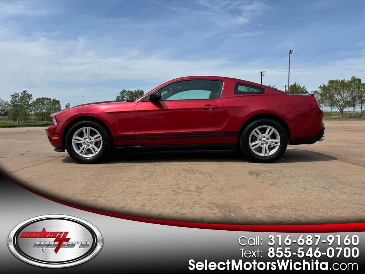 2012 FORD Mustang