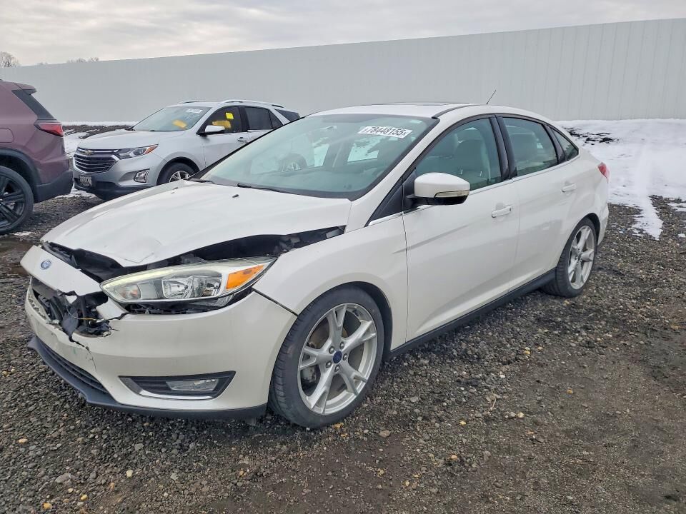 2015 FORD Focus