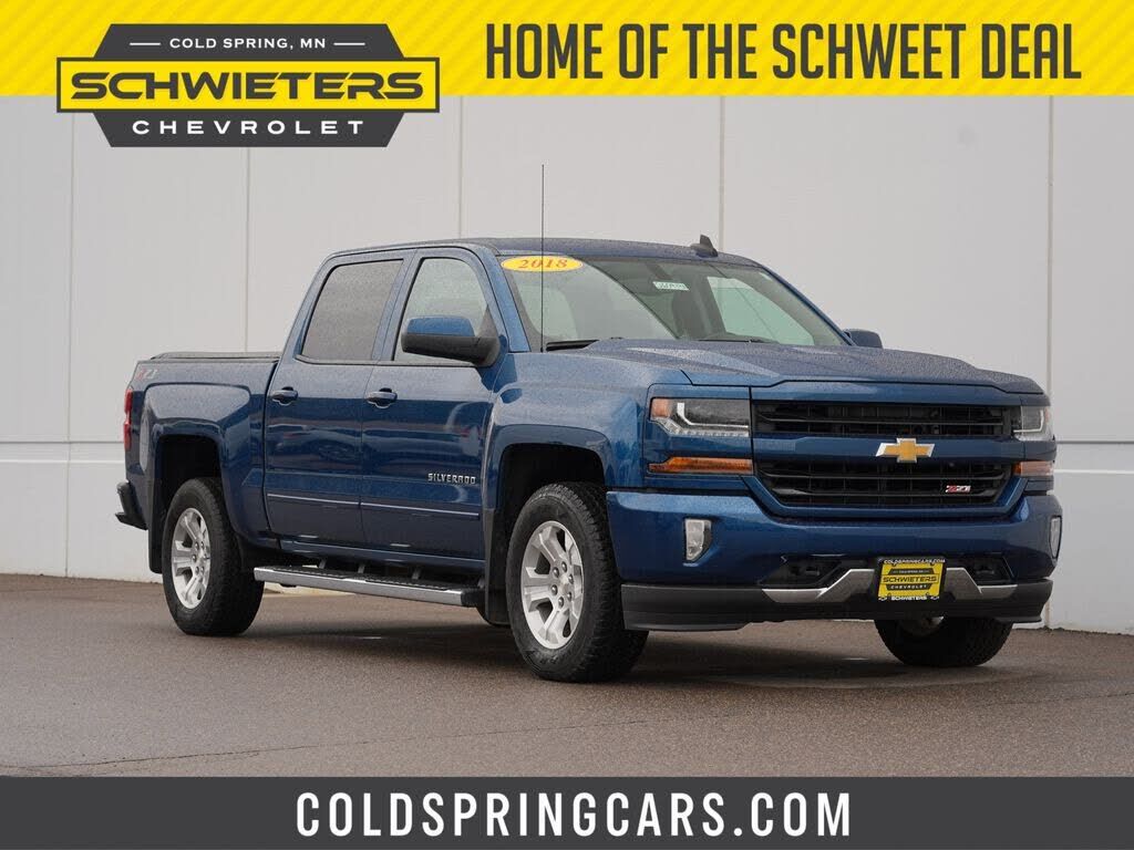 2018 CHEVROLET Silverado