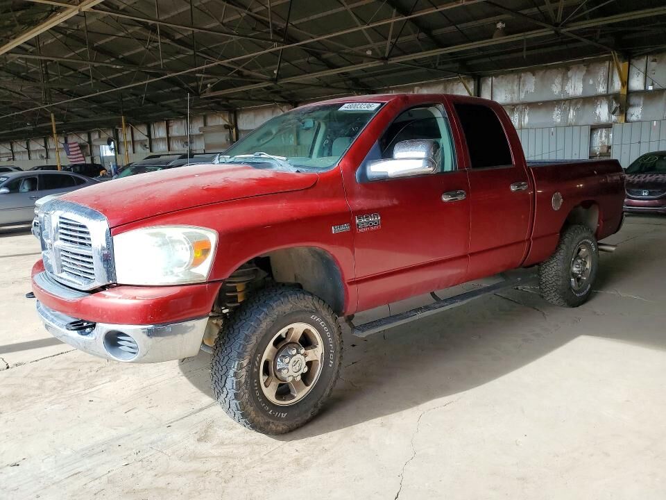 2009 DODGE Ram
