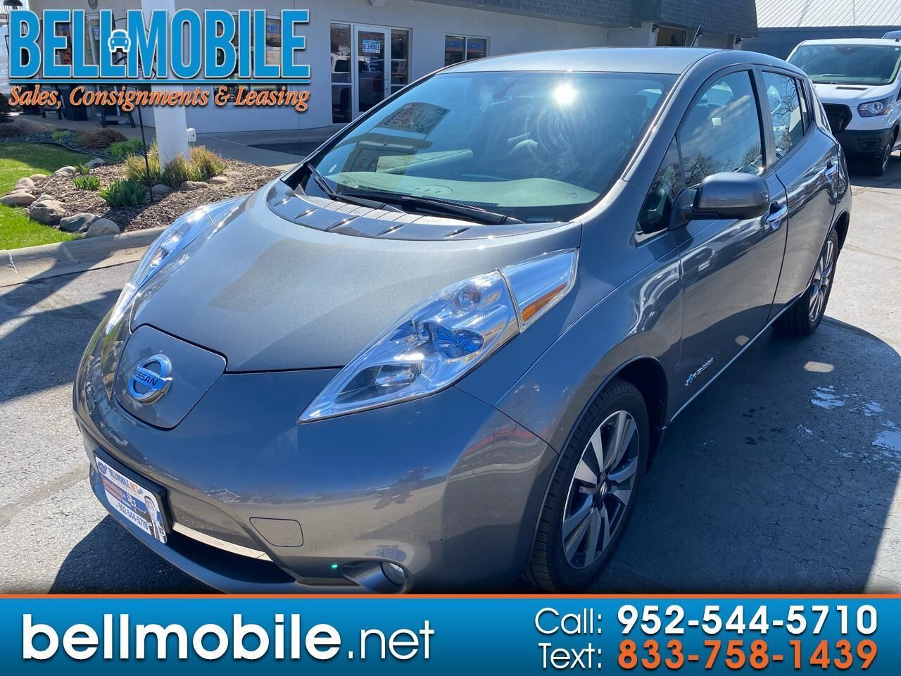 2016 NISSAN Leaf