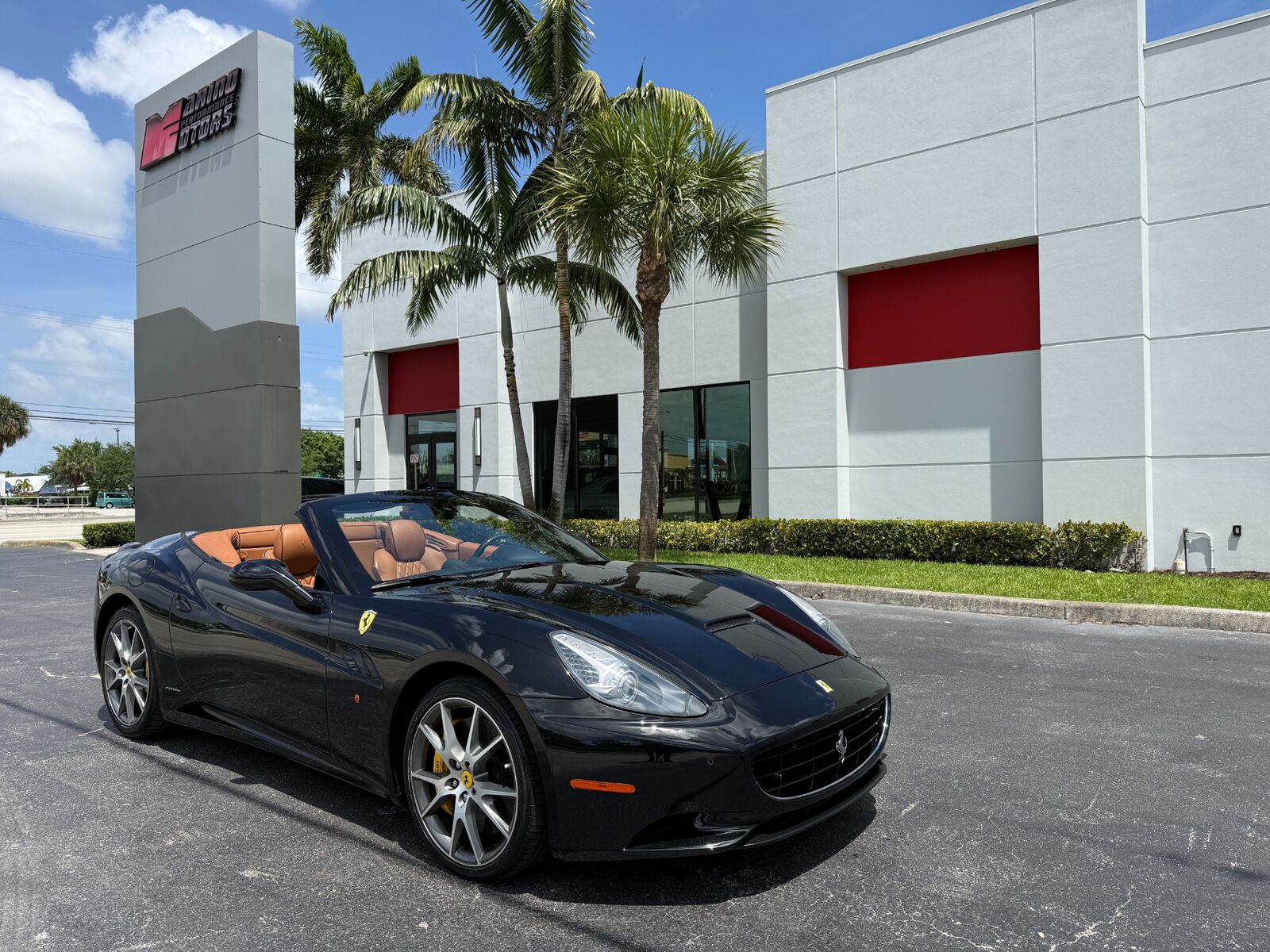 2012 FERRARI California