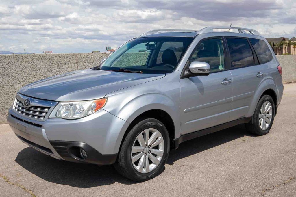 2013 SUBARU Forester