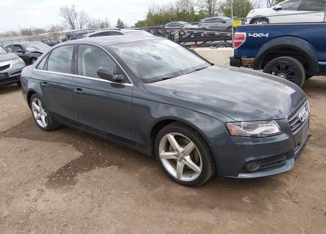 2011 AUDI A4