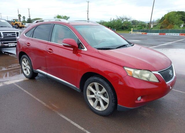 2010 LEXUS RX