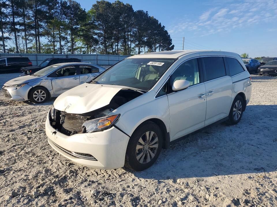 2016 HONDA Odyssey