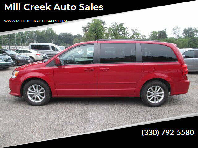 2016 DODGE Grand Caravan