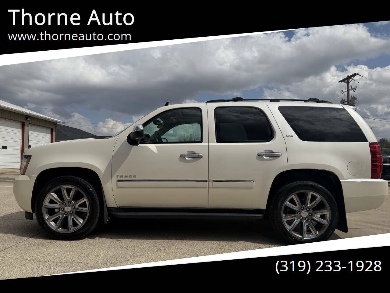 2011 CHEVROLET Tahoe