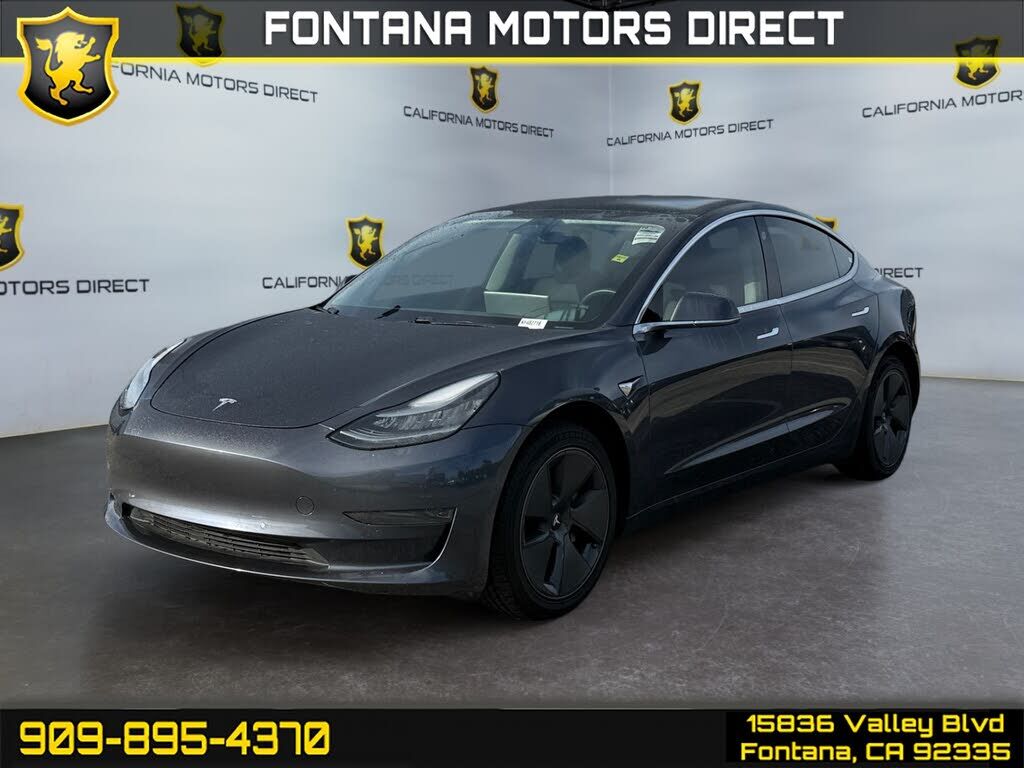 2019 TESLA Model 3