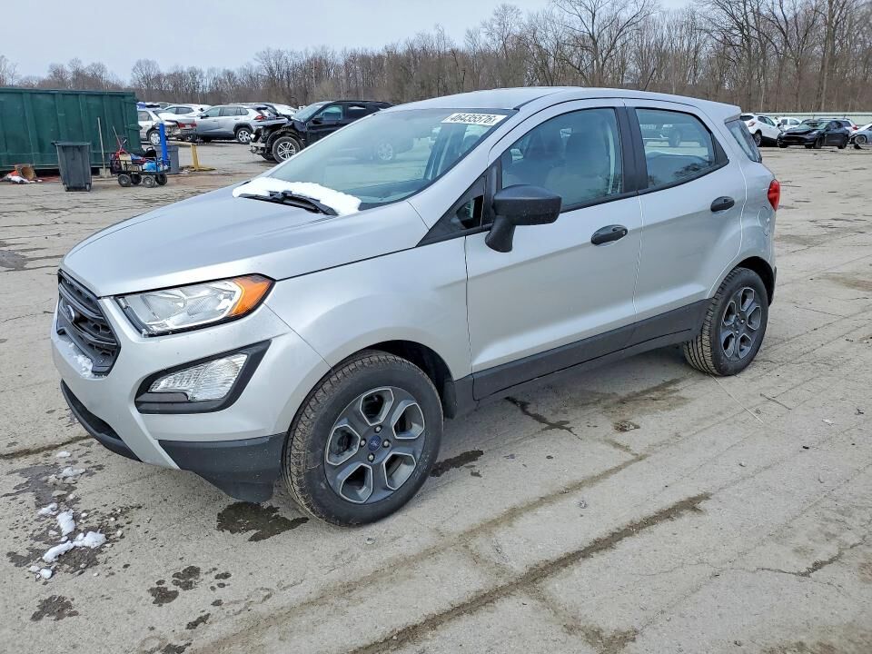 2021 FORD Ecosport