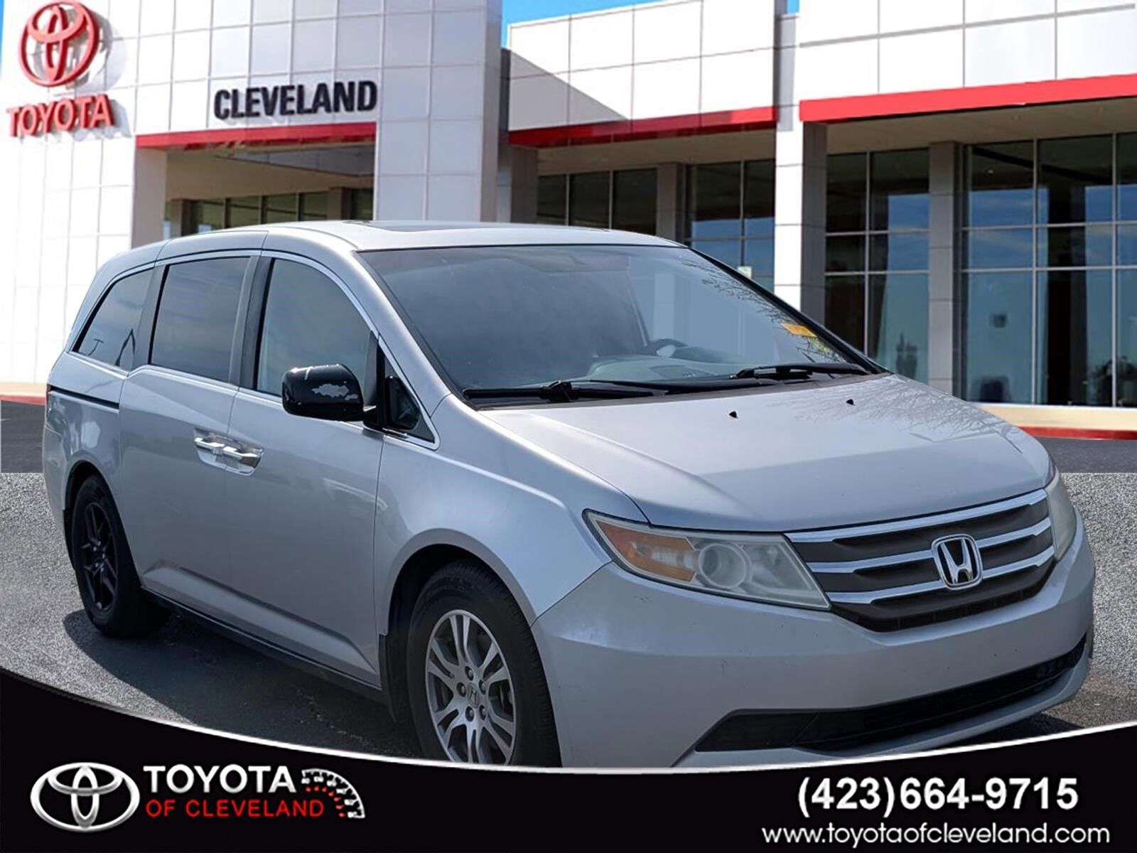 2012 HONDA Odyssey
