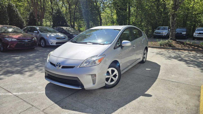 2013 TOYOTA PRIUS
