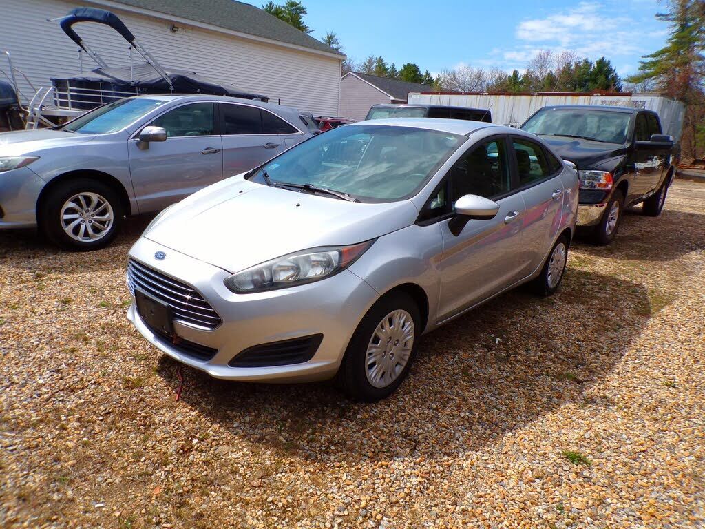 2015 FORD Fiesta