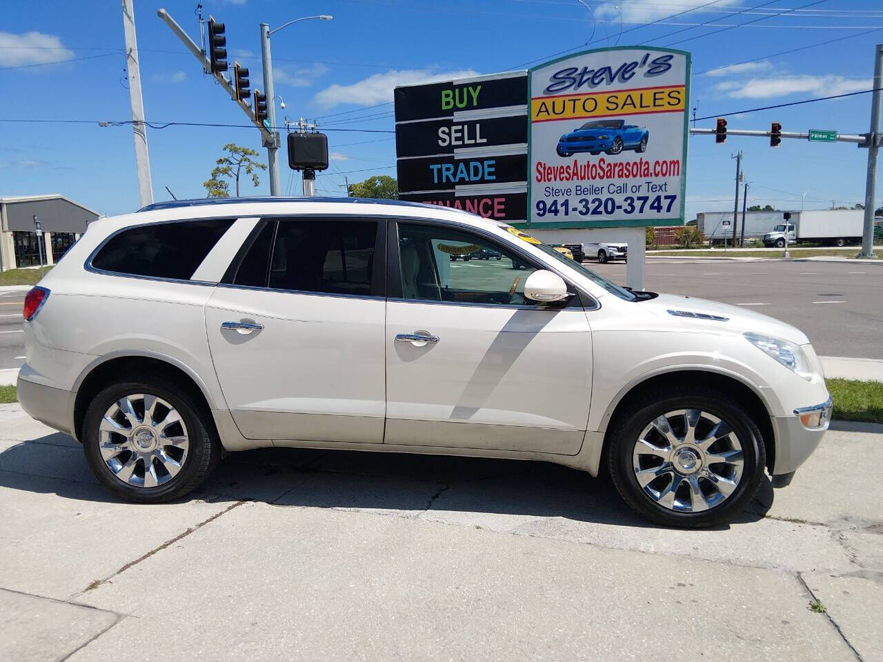 2012 BUICK Enclave