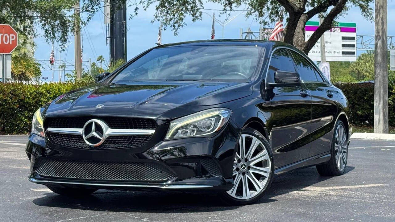 2019 MERCEDES-BENZ CLA-Class