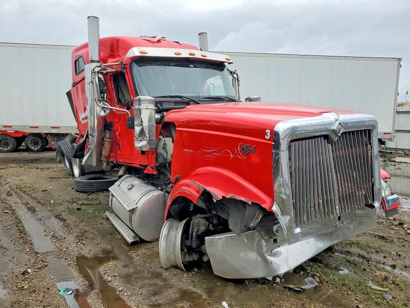 2007 INTERNATIONAL L9327