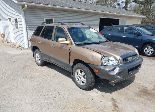 2002 HYUNDAI Santa Fe