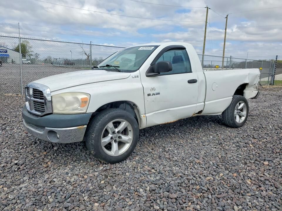 2008 DODGE Ram