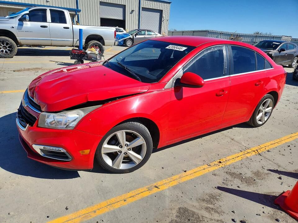 2016 CHEVROLET Cruze