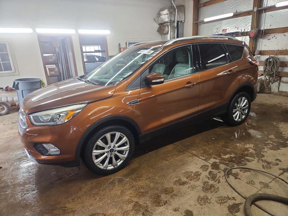 2017 FORD Escape