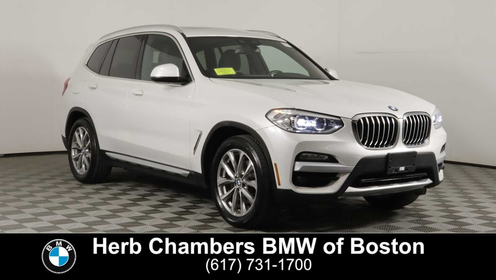 2019 BMW X3