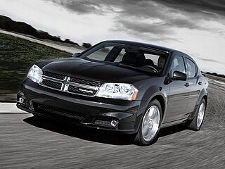2012 DODGE Avenger