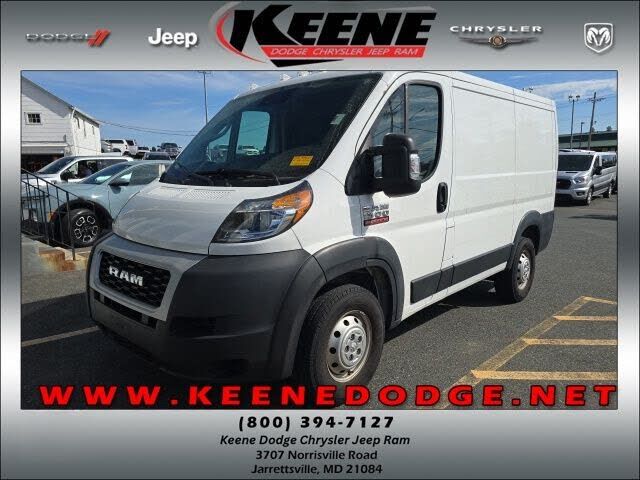 2022 RAM Promaster 1500