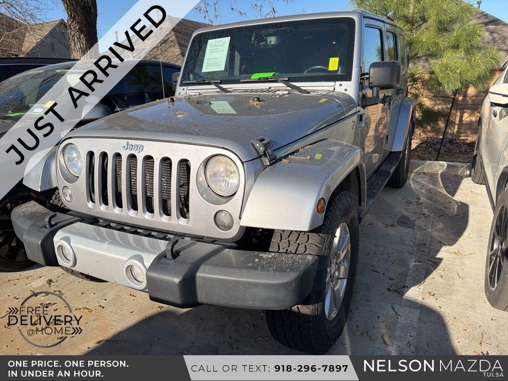 2014 JEEP Wrangler