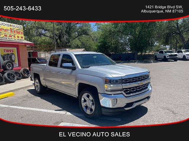 2017 CHEVROLET Silverado