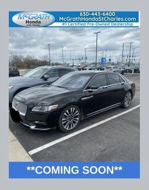 2019 LINCOLN Continental