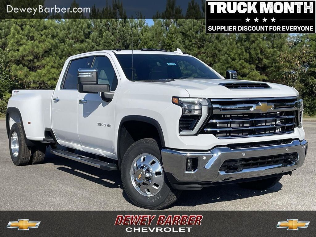 2026 CHEVROLET Silverado HD