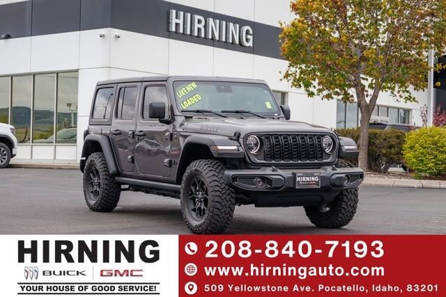 2025 JEEP Wrangler