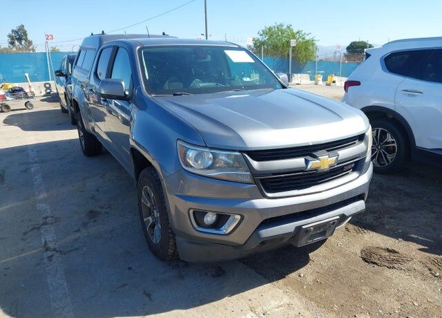 2018 CHEVROLET Colorado