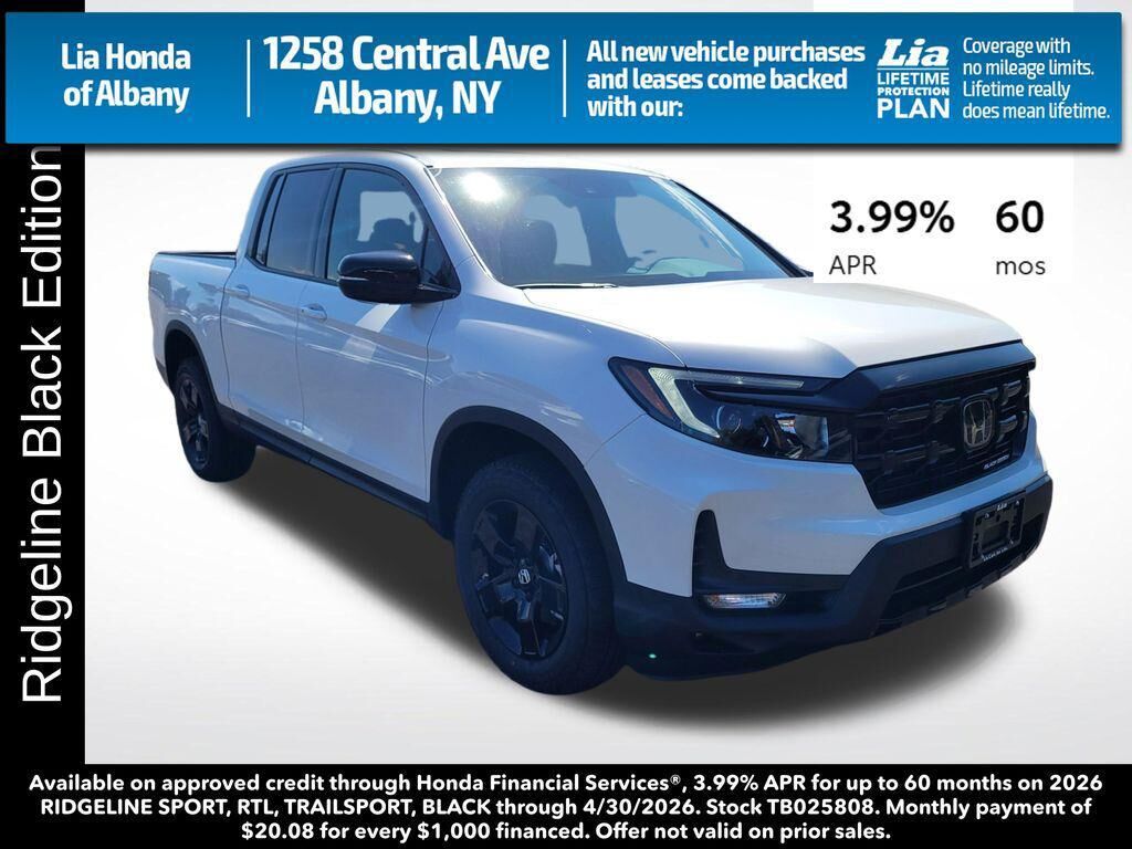 2026 HONDA Ridgeline