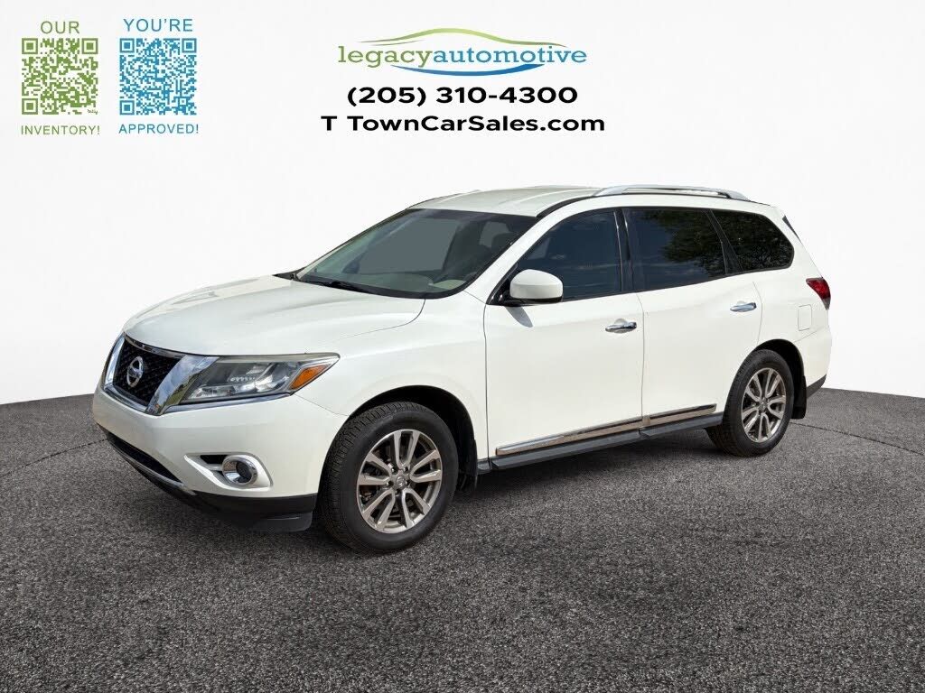 2015 NISSAN Pathfinder