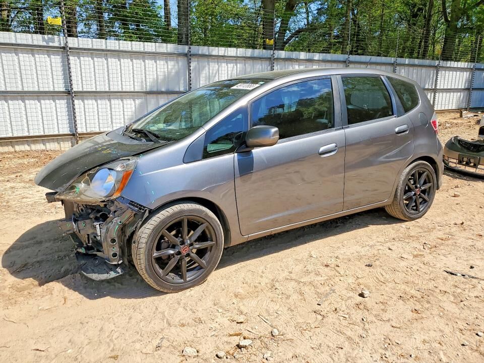 2013 HONDA Fit