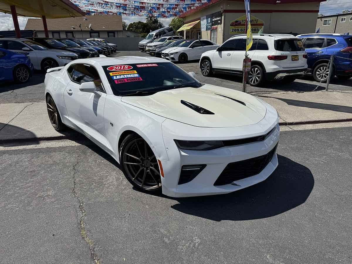 2018 CHEVROLET Camaro