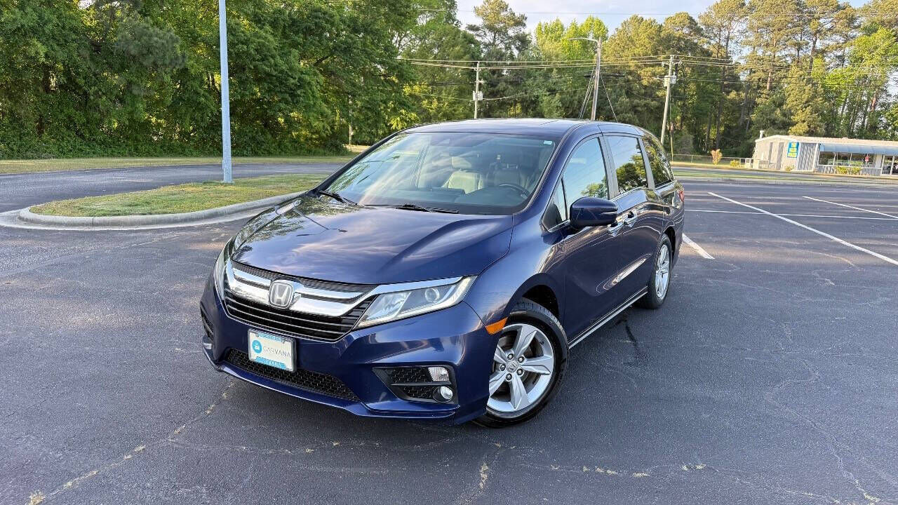 2019 HONDA Odyssey