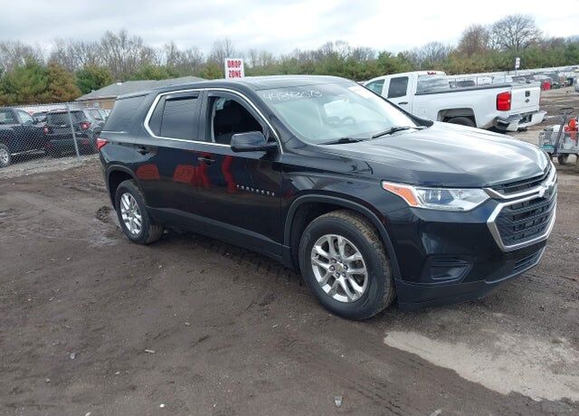 2020 CHEVROLET Traverse