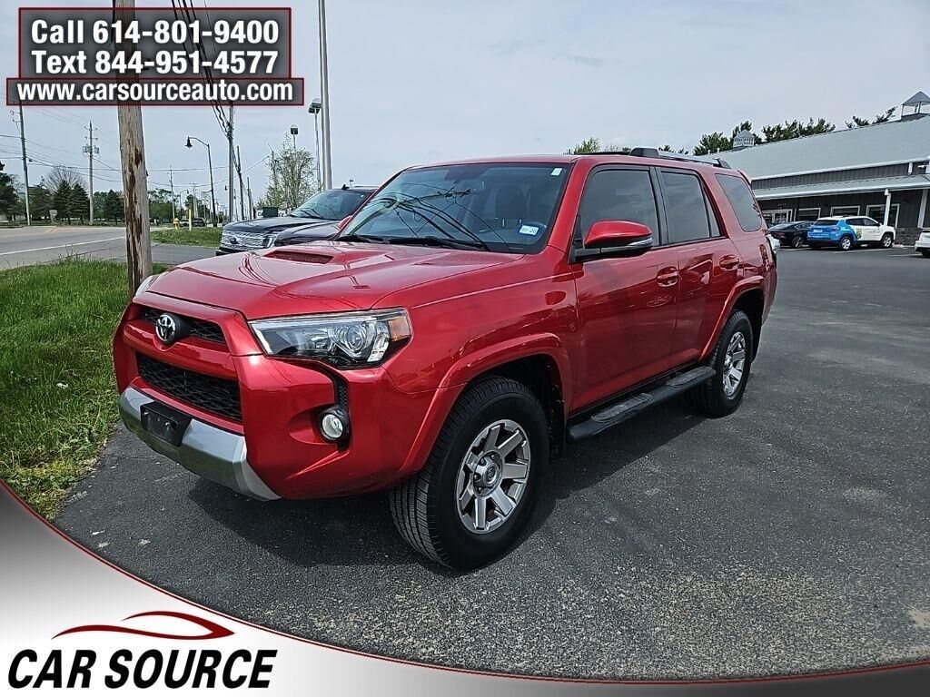 2016 TOYOTA 4-Runner