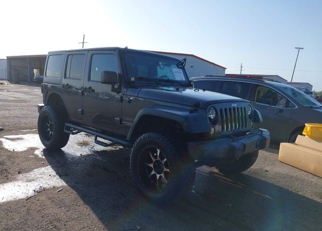 2016 JEEP Wrangler