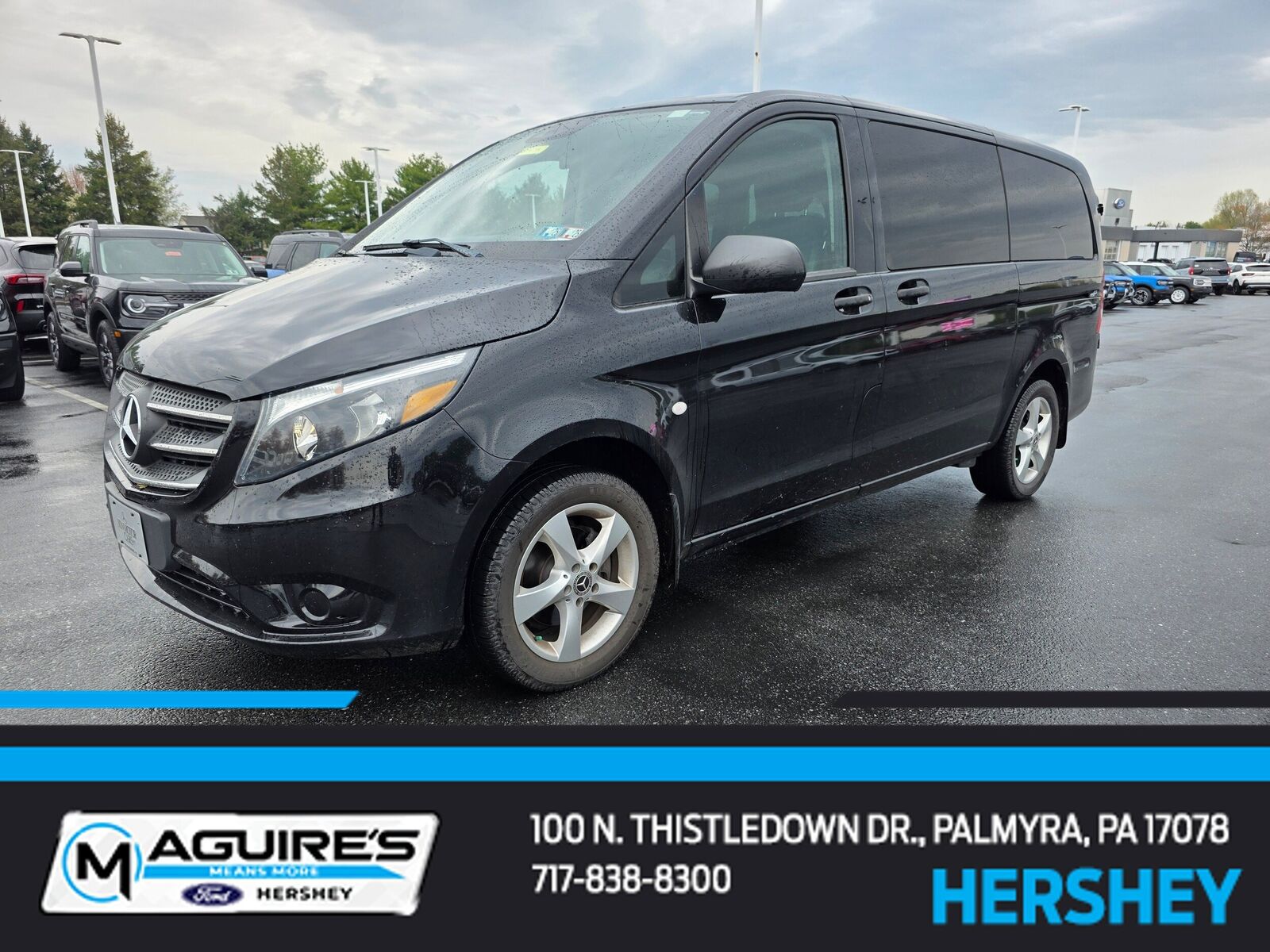 2020 MERCEDES-BENZ METRIS