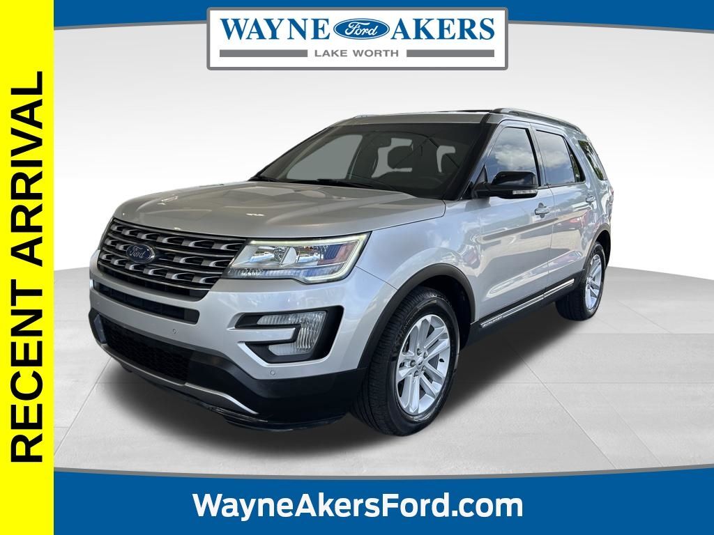 2017 FORD Explorer