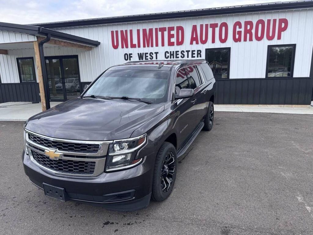 2018 CHEVROLET Suburban