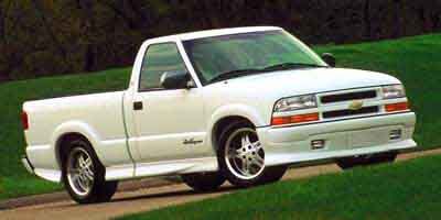 2000 CHEVROLET S-10 Pickup