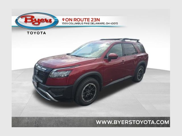 2023 NISSAN Pathfinder