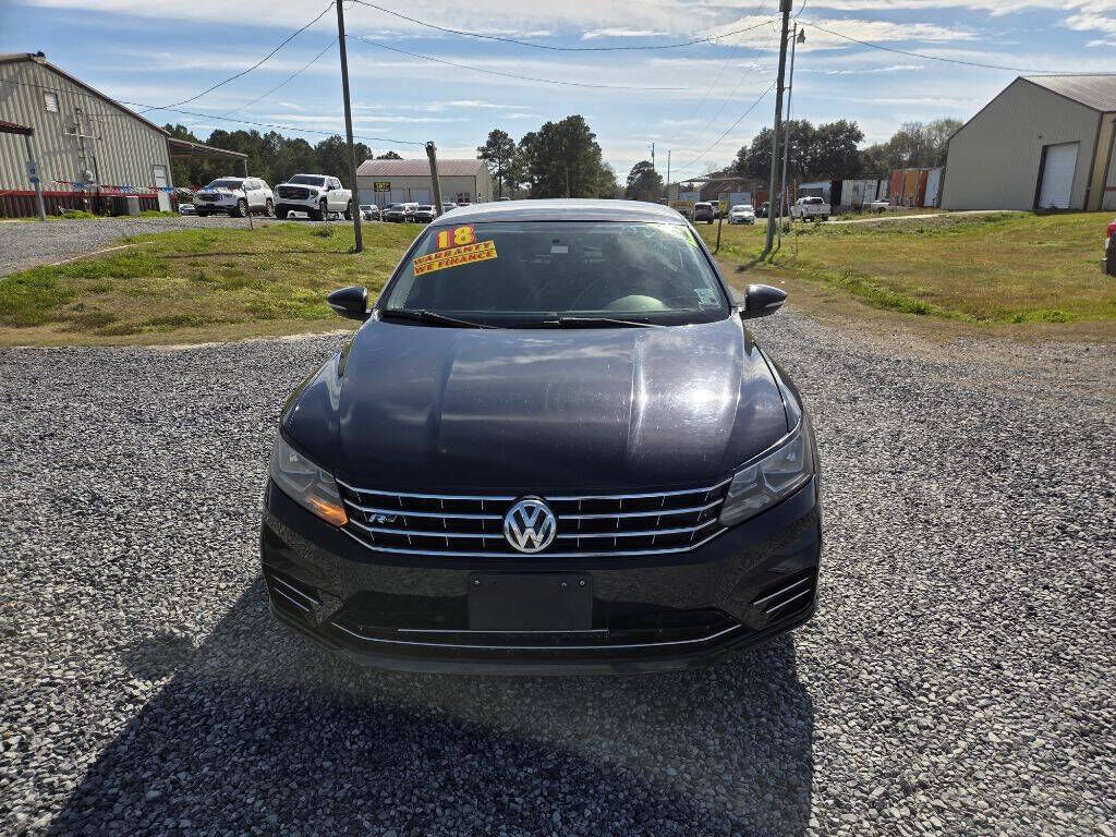 2018 VOLKSWAGEN Passat