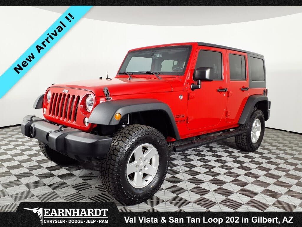 2016 JEEP Wrangler