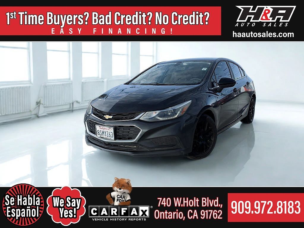 2017 CHEVROLET Cruze