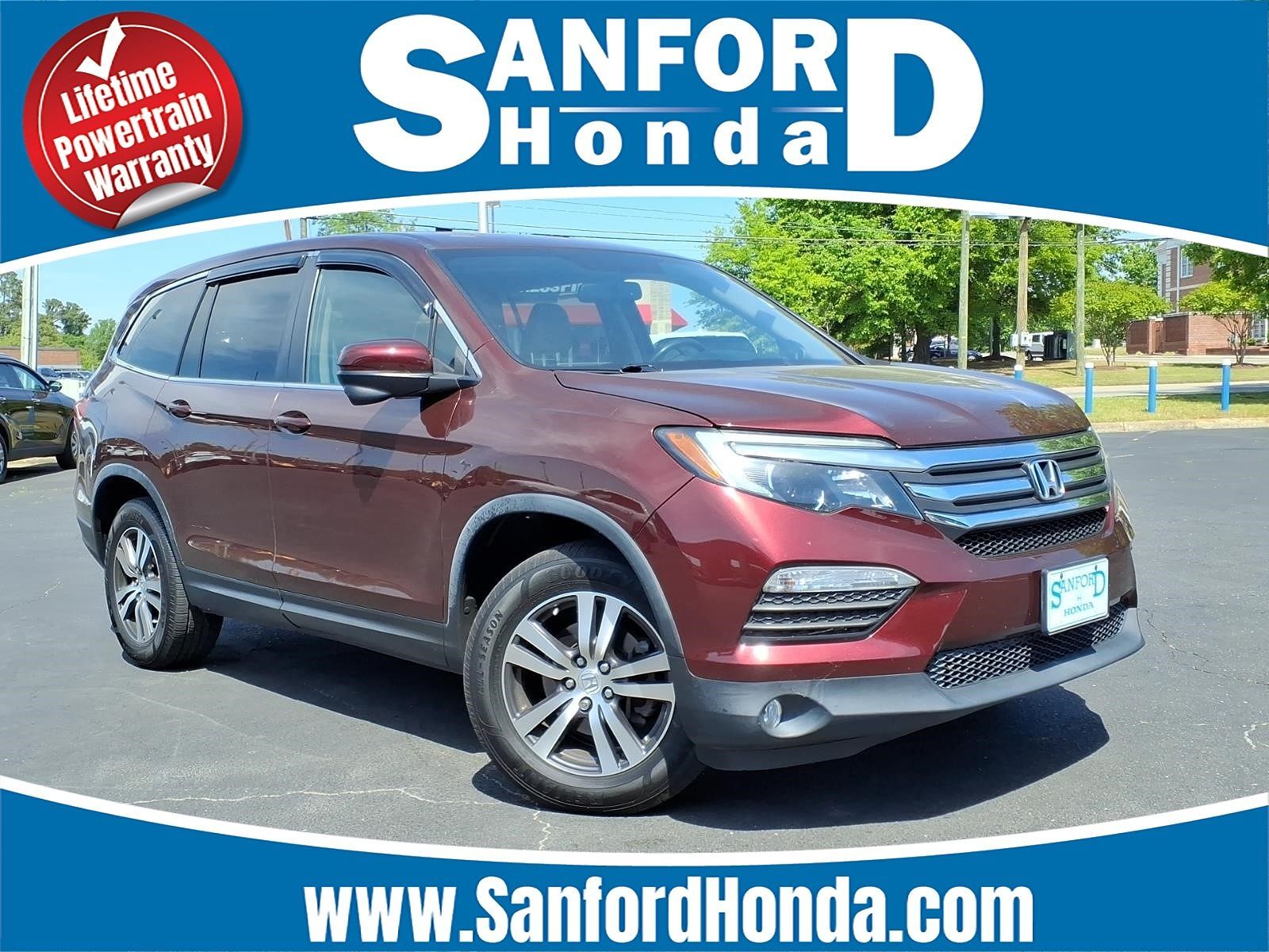 2018 HONDA Pilot
